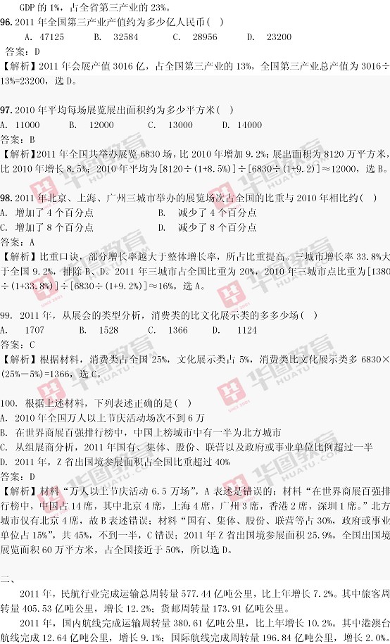 2013年湖南省政法干警申论真题解析