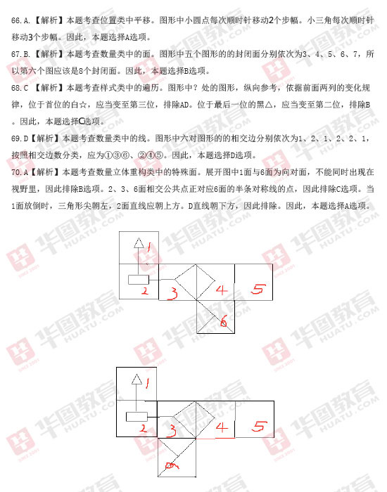 2013年湖南省政法干警考试判断推理真题解析