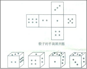 75.要求你从四个图形中把与众不同的挑出来.67.