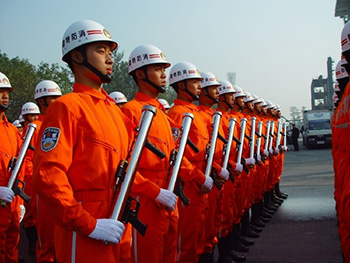 保定徐水县消防大队关于征召专职消防队员的公告