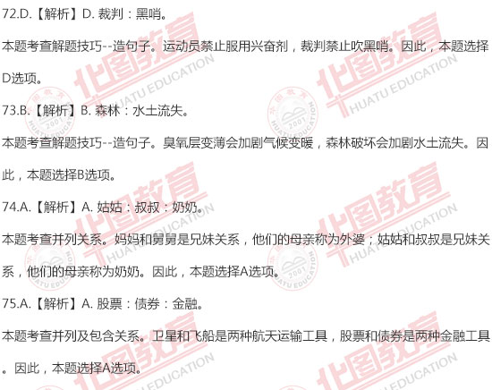 2012年河南省政法干警笔试考试题解析