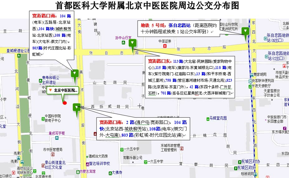 北京中医医院地图jpg